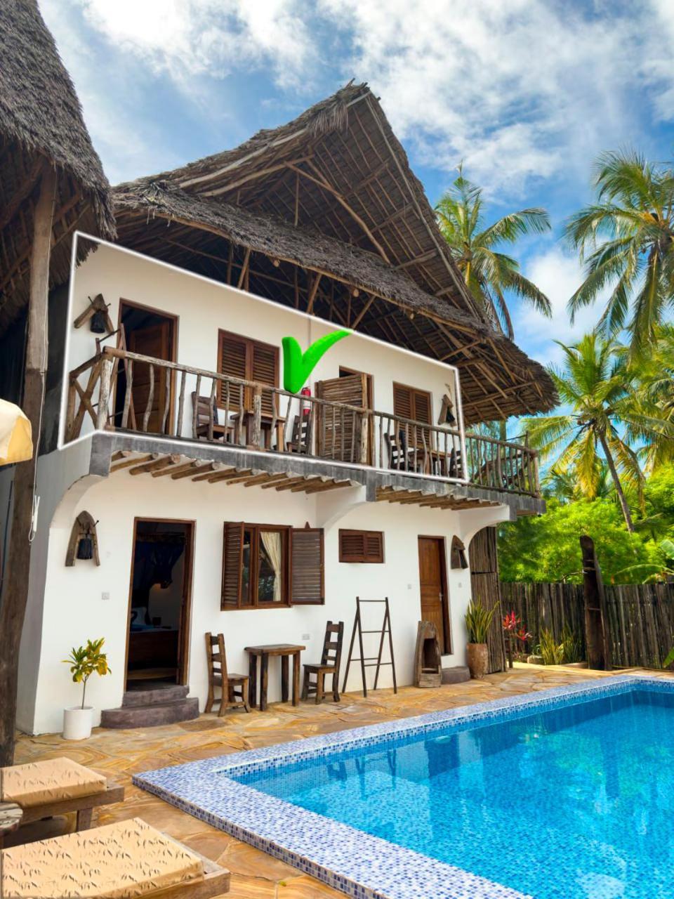 Bitcoin Beach Hotel Zanzibar Pingwe Luaran gambar